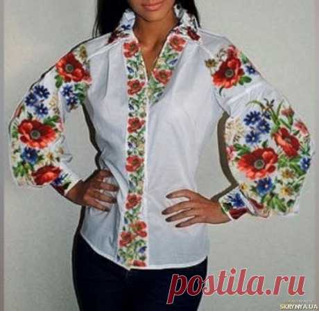 Блуза вышитая женская бохо - Маки 38-52 Вышитая блуза женская. Под заказ, сроки выполнения вышивки 30-40 дней, пошив 3-5 дней. Вышивка ручной работы нитями или бисером, по желанию. Размер от 38 до 58.