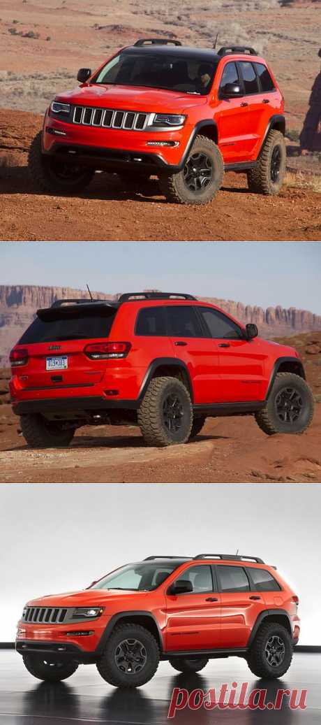 Jeep Grand Cherokee Trailhawk II Concept (2013)