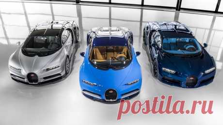 First Chiron customer cars leave the Bugatti Atelier #MolsheimDreamFactory A super sports car dream come true. This week, the doors of Bugatti’s “Atelier” at the brand’s headquarters in Molsheim opened for the delivery of the first ...