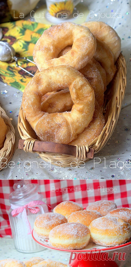 Beignets de plage au sucre