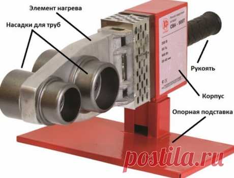 Как выбрать паяльник для полипропиленовых труб для дома?