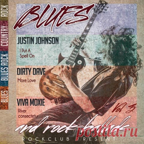 Blues and Rock Ballads Vol.3 (2017) Mp3 Артист: VA Название диска: Blues and Rock Ballads Vol.3 Год выпуска: 2017 Жанр: Blues, Blues RockКол-во треков: 100 Формат | Качество: mp3 | 320 kbrsВремя звучания: 08:41:33Размер: 1,17 Gb Tracklist:001. Barry Goudreau's Engine Room - Time002. Sara Robinson Band - Oh003. Shri Blues Band - A