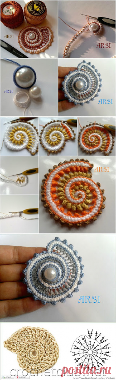 Irish crochet &amp;: Irish crochet by ARSI