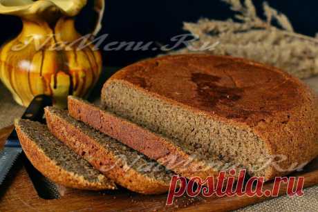Ржаной хлеб в мультиварке: рецепт
