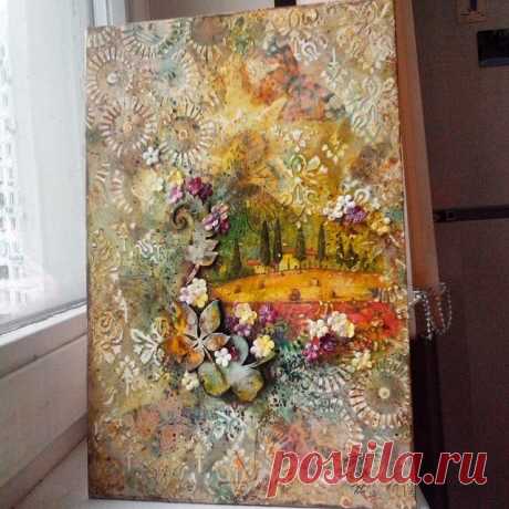 Ну и для девочек #Mixed #mixedmedia тоже будет )))) Встречаемся 12.02! Подробности у девушек @arshobby