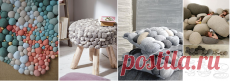Плетеные подушки своими руками: оригинальные идеи для домашнего уюта