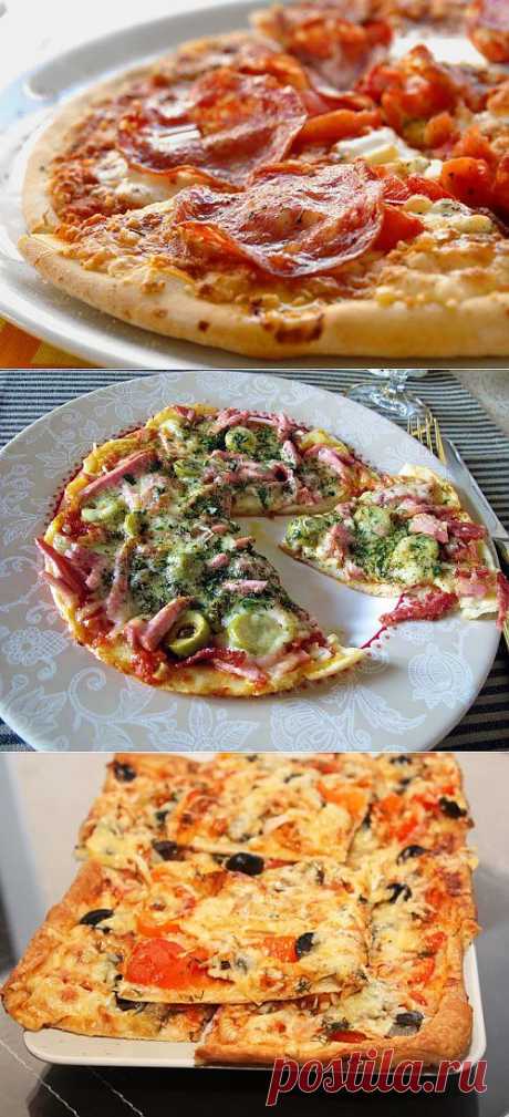 Домашняя пицца: 3 самых быстрых рецепта