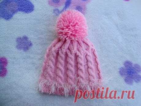 How to knit a hat with Double Pointed Needles