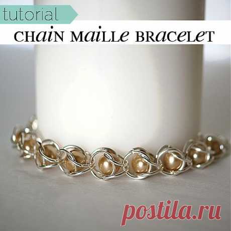 DIY Chain Maille Bracelets — Saved By Love Creations