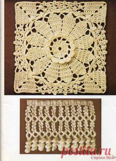 Irish crochet &: СХЕМЫ. PATTERN