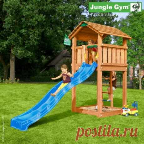 Детский городок Jungle Gym Cottage (Джангл Джим Коттедж), описание, фото, цены