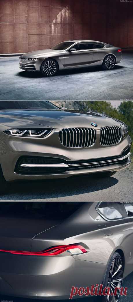 BMW Gran Lusso Coupe Concept (Pininfarina) (2013)