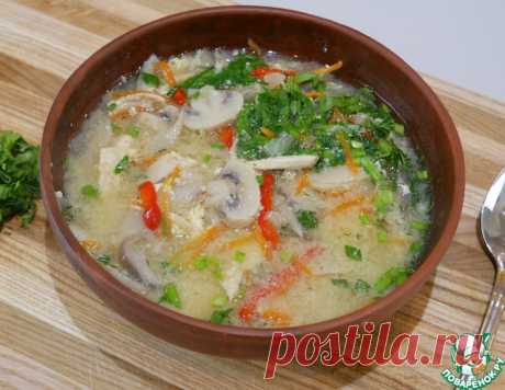 Китайский кисло-сладкий суп – кулинарный рецепт