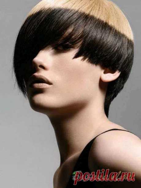 Модные оттенки и техники окрашивания на короткие волосы 2020 год