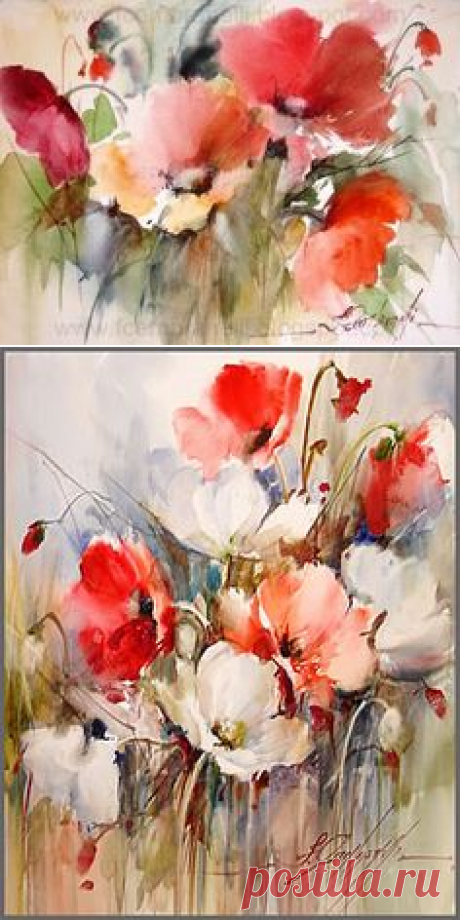 Fabio Cembranelli. Watercolor | Watercolour Paintings