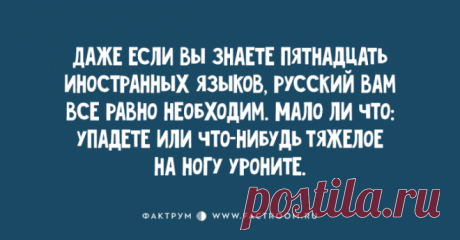 Обалденно - Чудесные анекдоты, после прочтения которых вы будете смеяться без остановки!