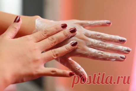 Процедуры омоложения кожи рук в домашних условиях
