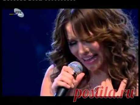 Severina feat Goran Bregović - Ružica si bila - (LIVE) - Arena Beograd - RTS - 2009