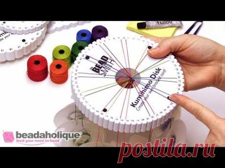 How To Make a 24 Warp Kumihimo Round Braid