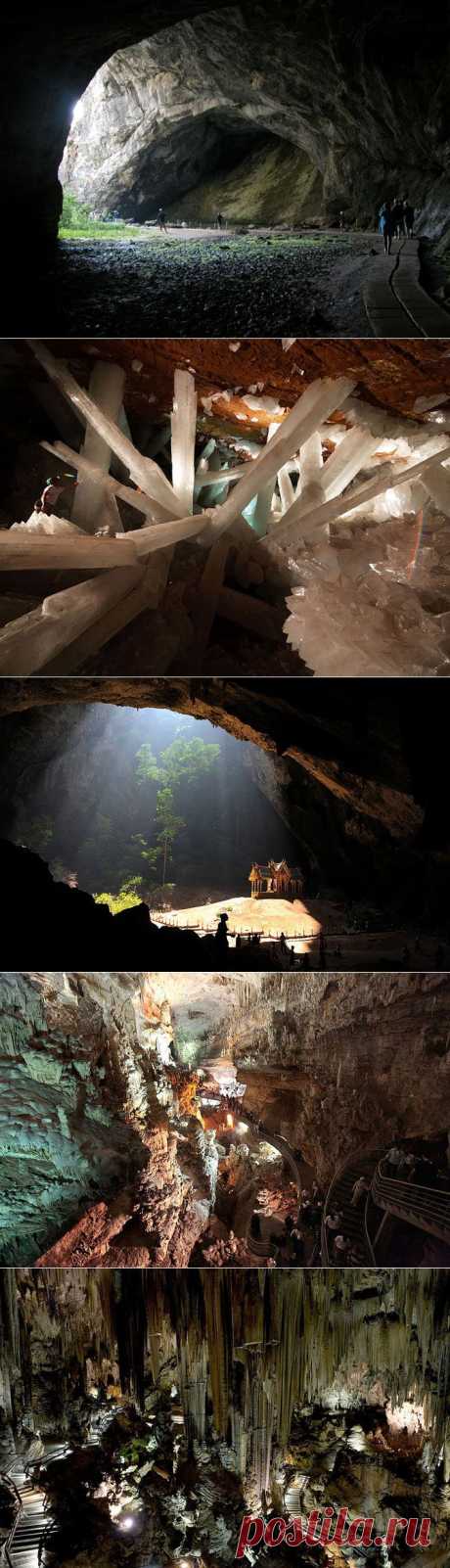 (+1) тема - 20 завораживающих фотографий пещер | ЛЮБИМЫЕ ФОТО