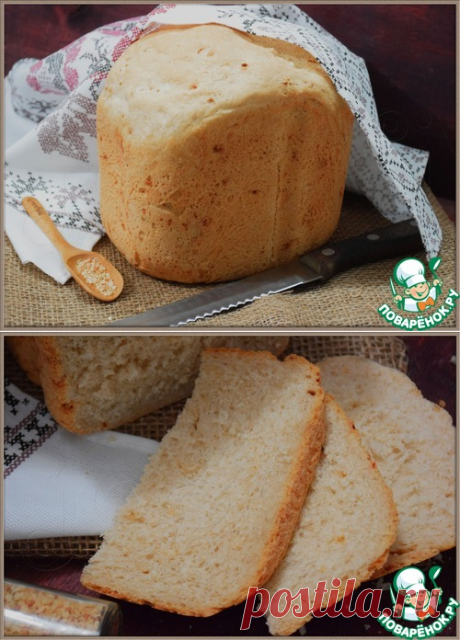 Тостовый чесночный хлеб - кулинарный рецепт