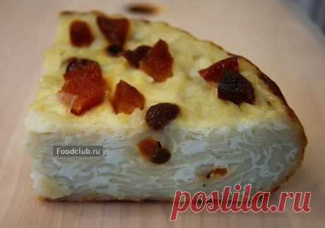 Традиционный десерт молдавской национальной кухни