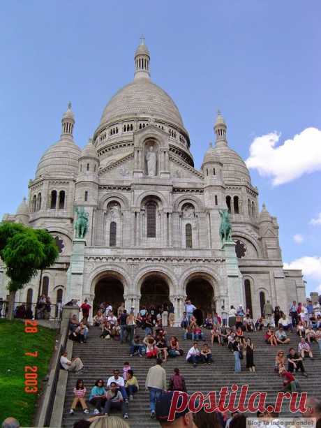 sacre coeur montmartre  |  Pinterest