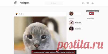 Как смотреть Instagram Stories анонимно - Лайфхакер