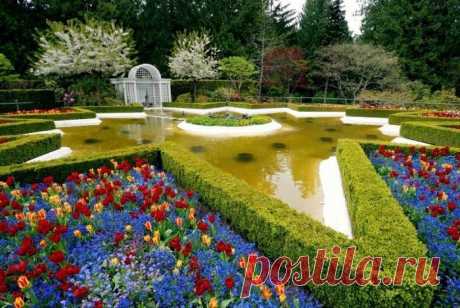 10 всемирно известных садово-парковых ансамблей, поражающих изысканностью и красотой