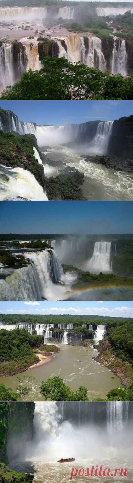 Удивительные водопады Игуасу - 22 Сентября 2013 - &quot;Secret worlds&quot;