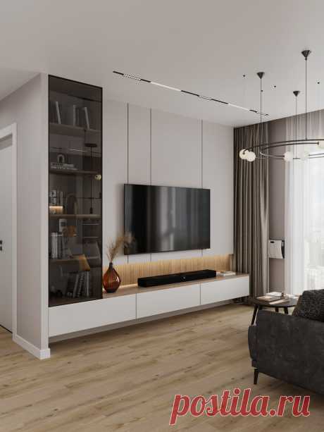 Максимально продуманная 2-комнатная квартира для четырех человек | Remplanner | Дзен
