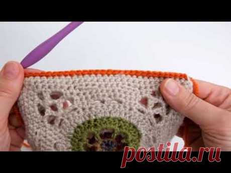 Joining Crochet Block Motifs