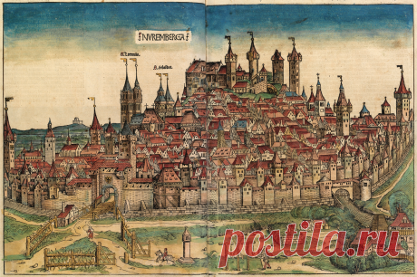 ... Carefully Constructed : Reading the Nuremberg Cityscape in the Nuremberg Chronicle — Our Sense of Place