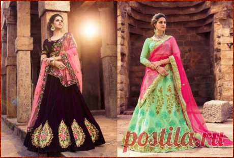 These are Indian bridal dresses. Visit my blog for more latest fashion.