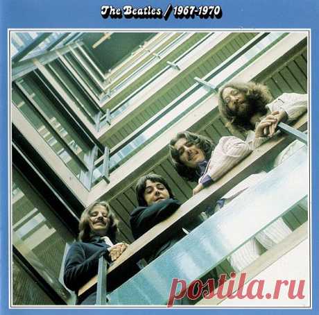 The Beatles - 1967–1970 (1973) (Blue Album, 2CD) FLAC Сборник самых популярных песен Битлз периода 1967-1970 г.г.. Широко известен как "Голубой альбом" по основному цвету обложки-разворота. Был выпущен в 1973 году одновременно со сборником The Beatles 1962-1966 ("Красным альбомом"), покрывавшим более ранний период. Лицевая сторона