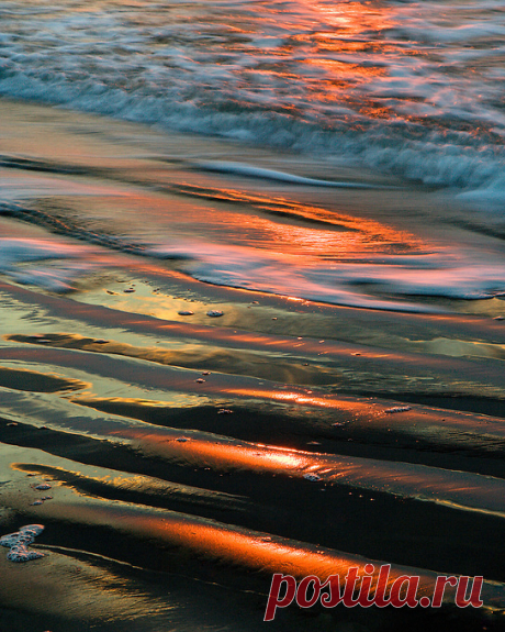 Shared whispers... — opticxllyaroused: “LINES IN SAND” – Sunrise...