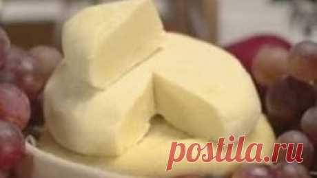 Домашний сыр за 9,5 минут Просто, вкусно, недорого