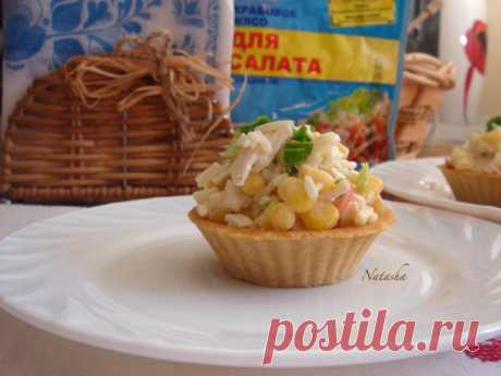 Салат с крабовыми палочками и рисом - Простые рецепты Овкусе.ру