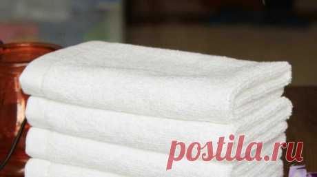 Как сделать полотенца белыми без кипячения и стирки: проверенный рецепт!