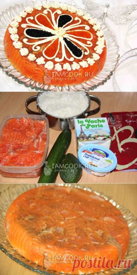 Рыбный торт - украшение любого праздничного стола;) - Вкусные рецепты