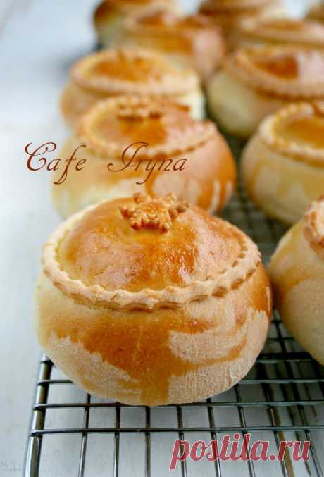 Сafe Iryna: Пирожки с капустой.