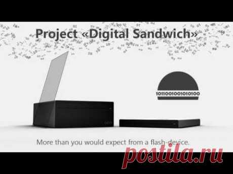 Project &quot;Digital Sandwich&quot; - YouTube