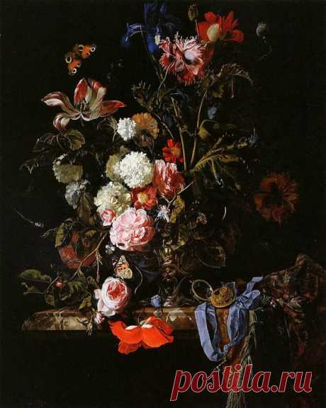 Willem van Aelst (Виллем ван Алст, 1625-1683, Dutch) - Голландский натюрморт