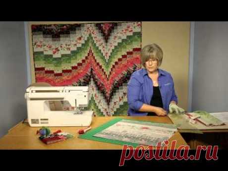 Quilting Quickly: Fire &amp; Ice Bargello Quilt Pattern