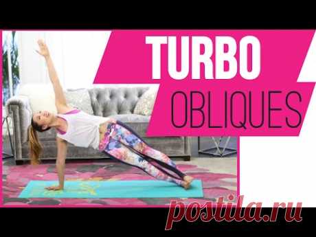 3 minute Obliques Workout | POP Pilates TURBO