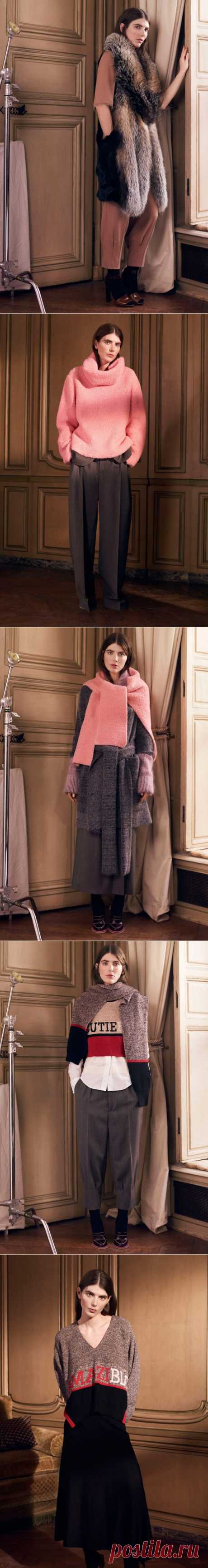 Уют с изюмом. Sonia Rykiel (Pre-fall 2014) / Лукбуки /