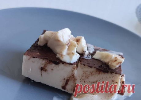 ПП десерт - низкокалорийное сливочное суфле