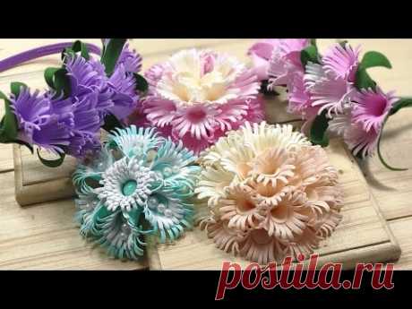 3 Простых идеи Цветы из фоамирана своими руками 🌼 diy craft eva foam flowers