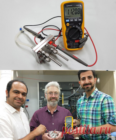 Первая в мире перезаряжаемая протонная батарея не нуждается в литии - Экологический дайджест FacePla.net