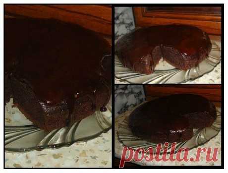Как приготовить супер влажный шоколадный тортик. - рецепт, ингридиенты и фотографии